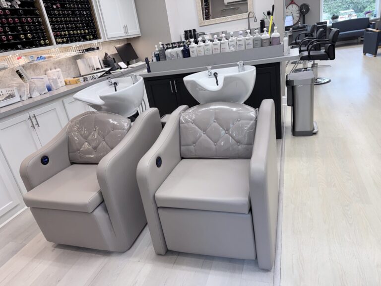 Professional Goldwell hair care products at New Image Hair Salon Dennis MA